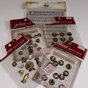 JOLEE’S Boutique Metal Scene NWT JOLEE’S Vintage 1800s vibe ephemera NWT Y2K